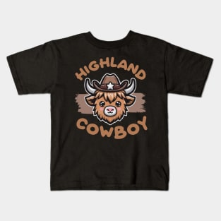 Highland Cowboy Kids T-Shirt